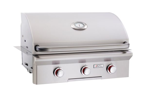 American Outdoor Grill 30NBT--30" Built-In Grill with Analog Thermometer