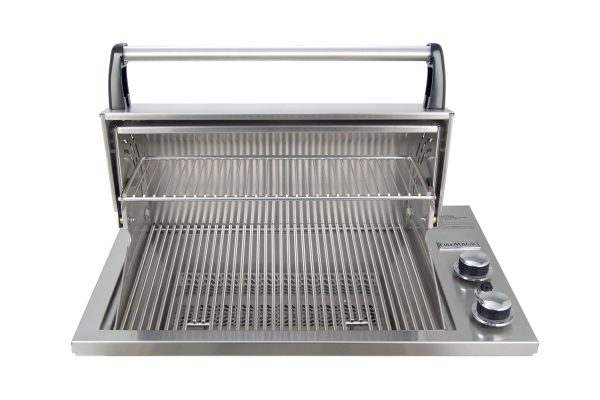 Fire Magic Legacy Deluxe Gourmet Drop-In Gas Countertop Grill - 3C-S1S1-A